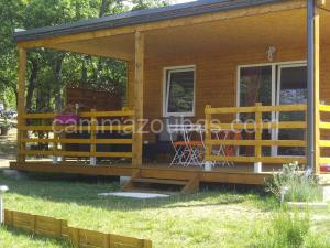 Chalet 2 pers. + Bébé à Montolieu